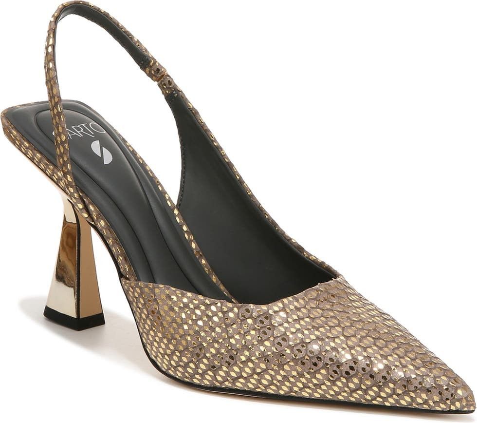 SARTO by Franco Sarto Arina Half d'Orsay Slingback Pump