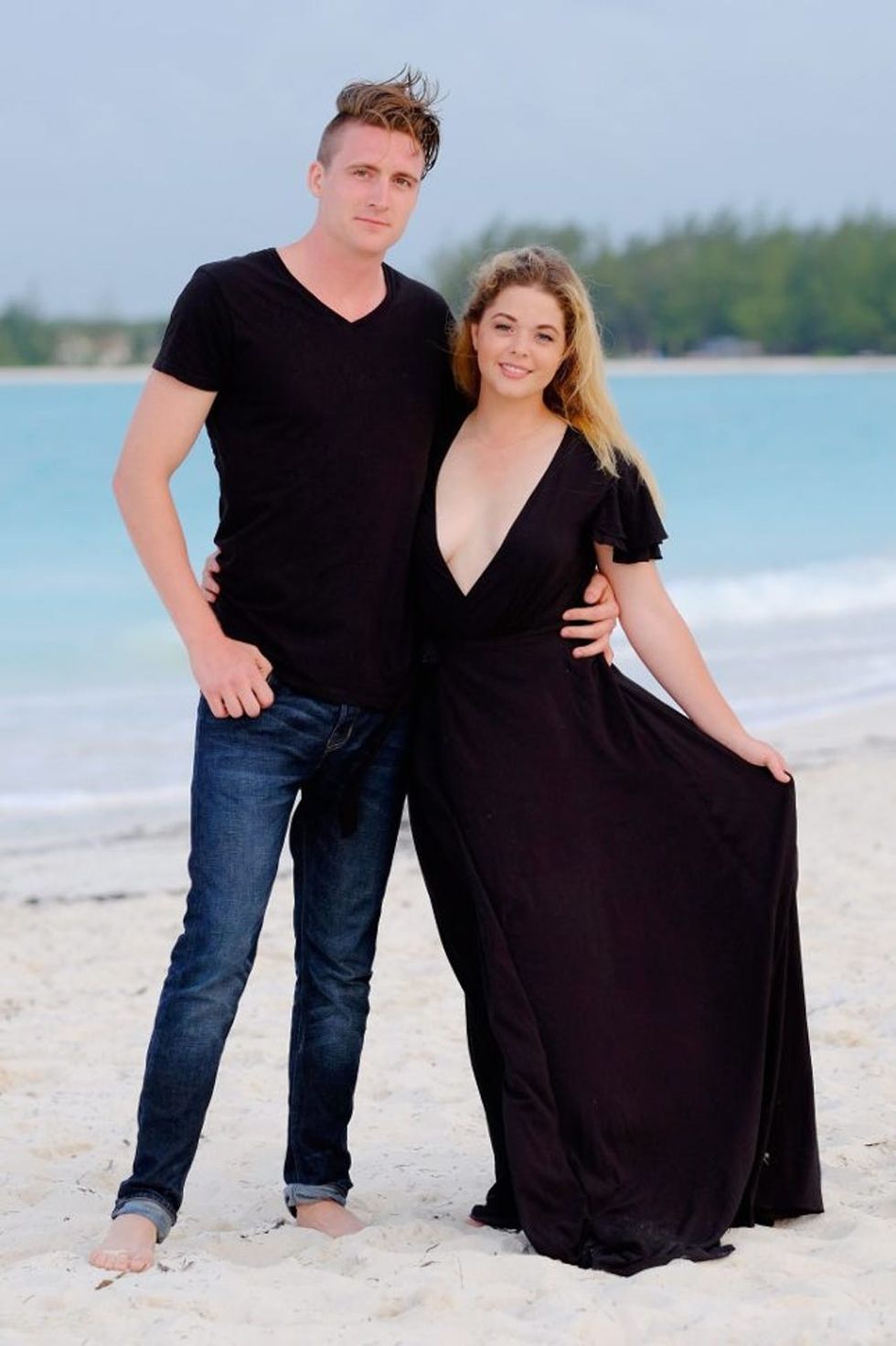 Sasha Pieterse and Hudson Sheaffer