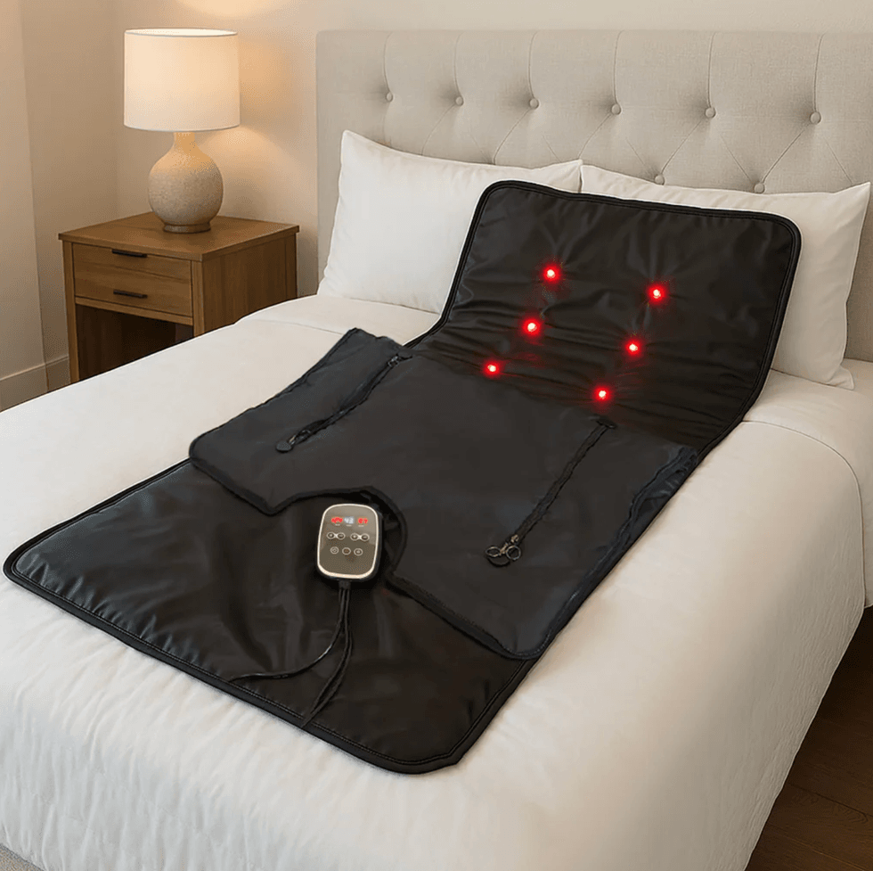 sauna blanket