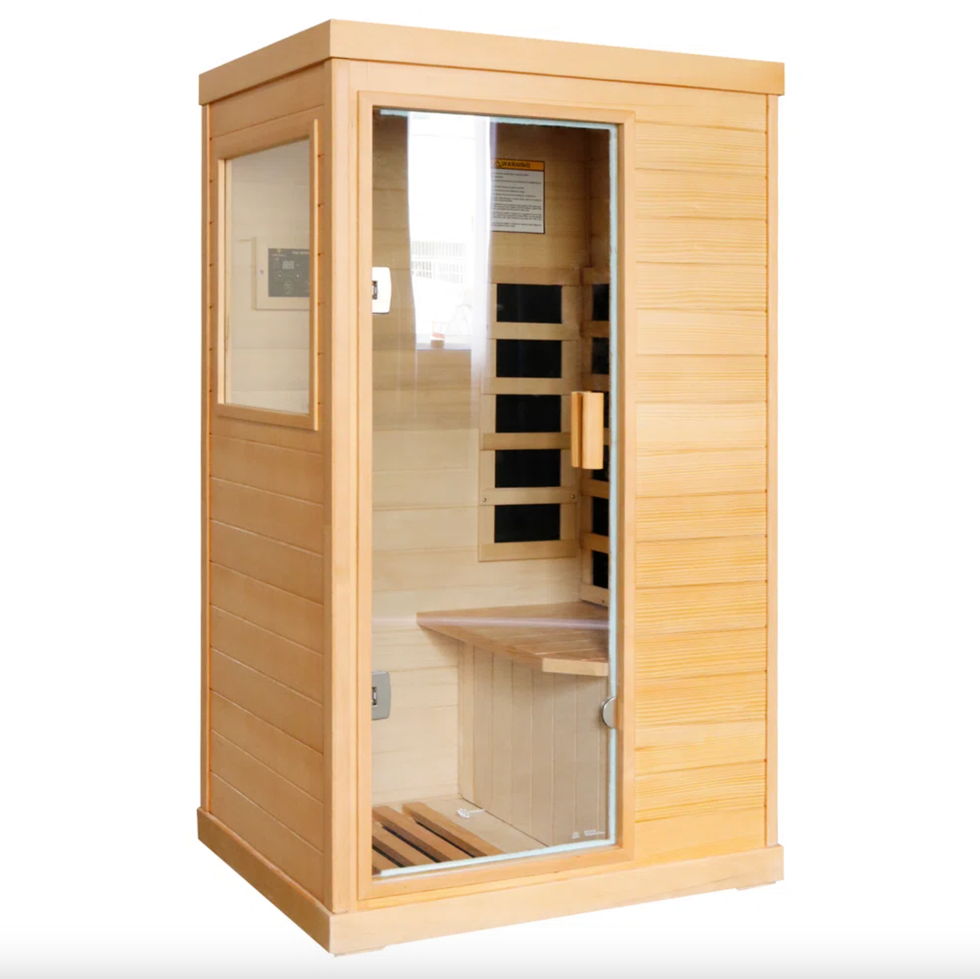 sauna room