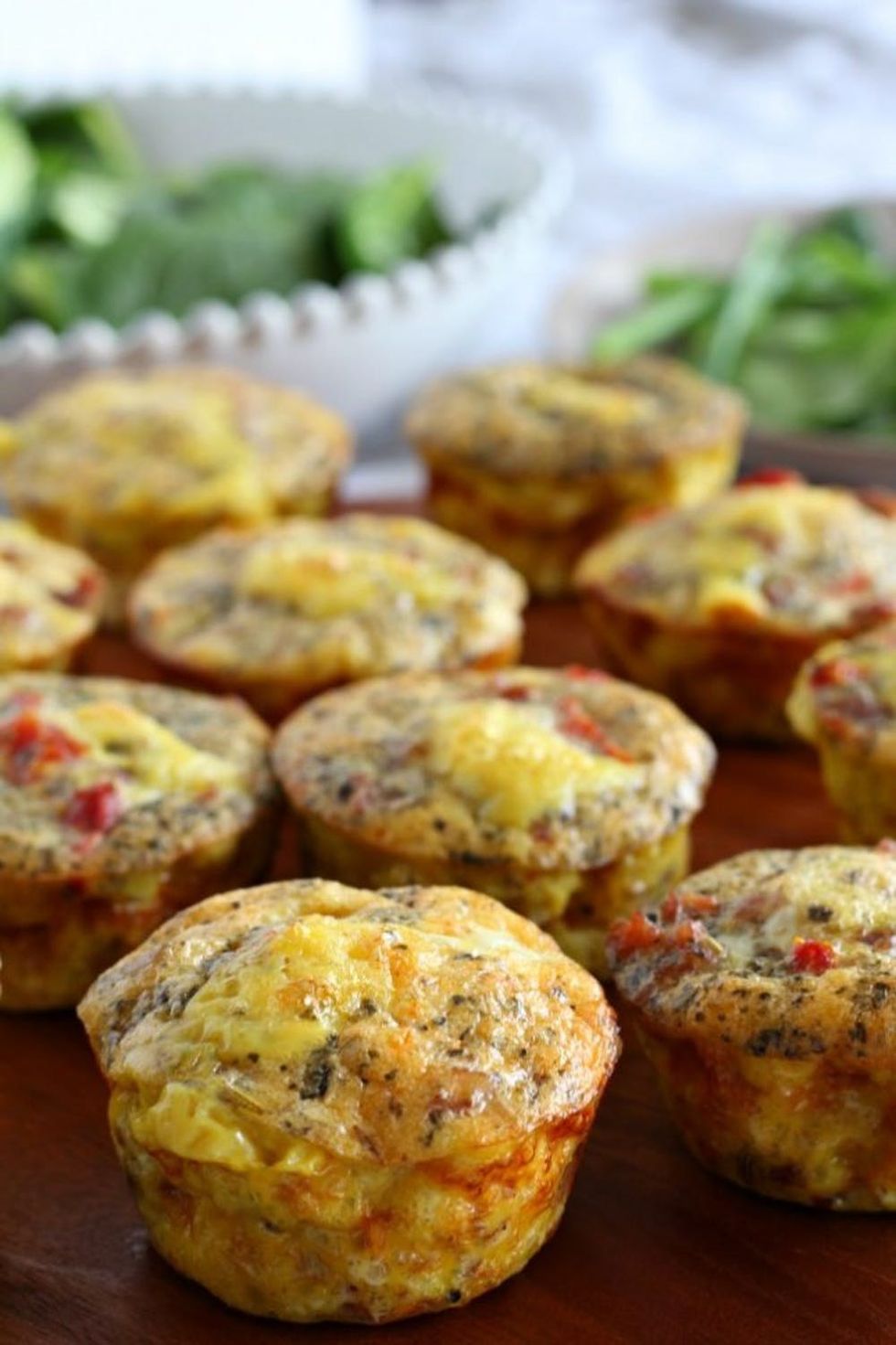 sausage pizza muffins