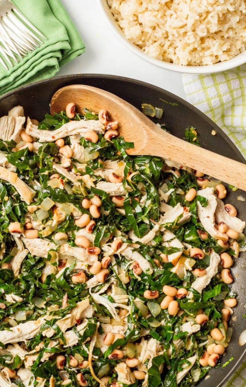 13 Leafy Green Dinners That Go Beyond Kale Brit + Co