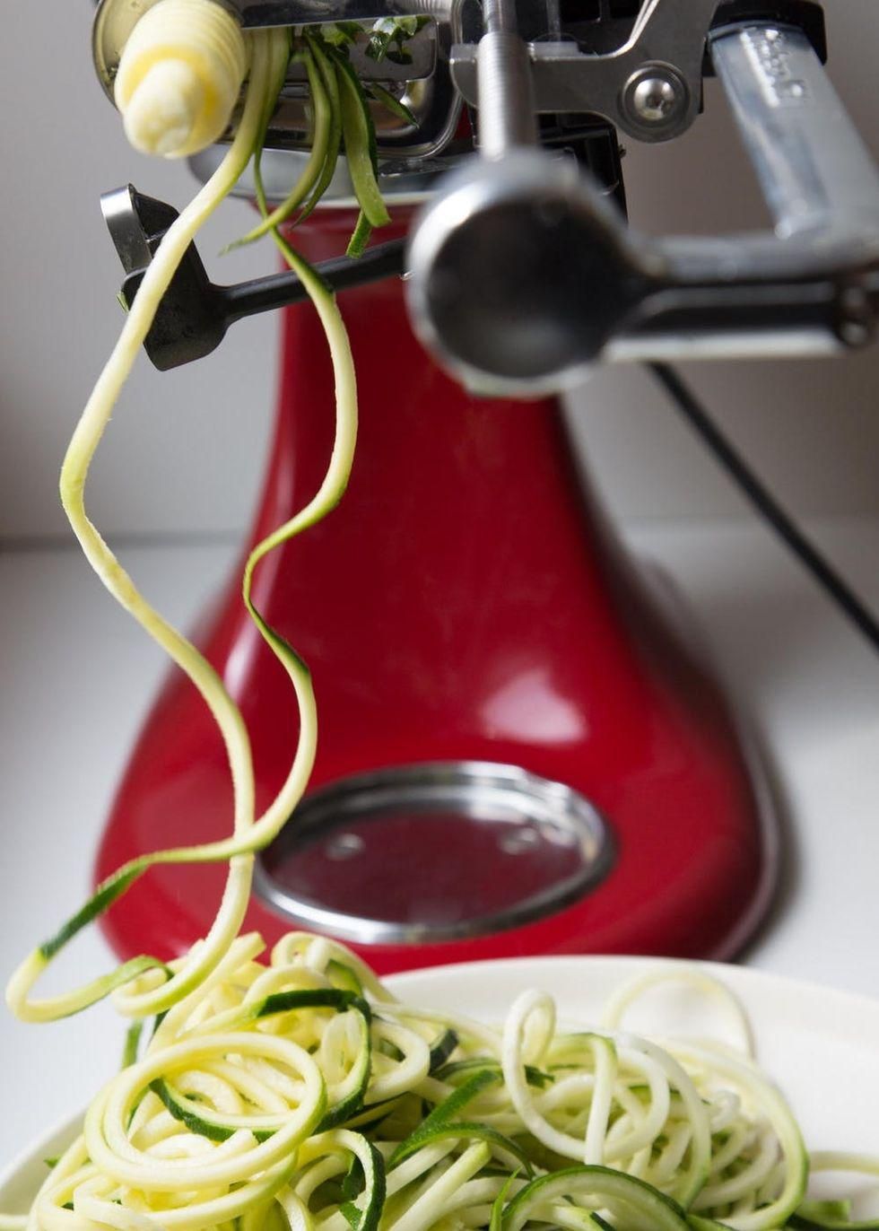 How to Cook Zoodles - Brit + Co - Brit + Co