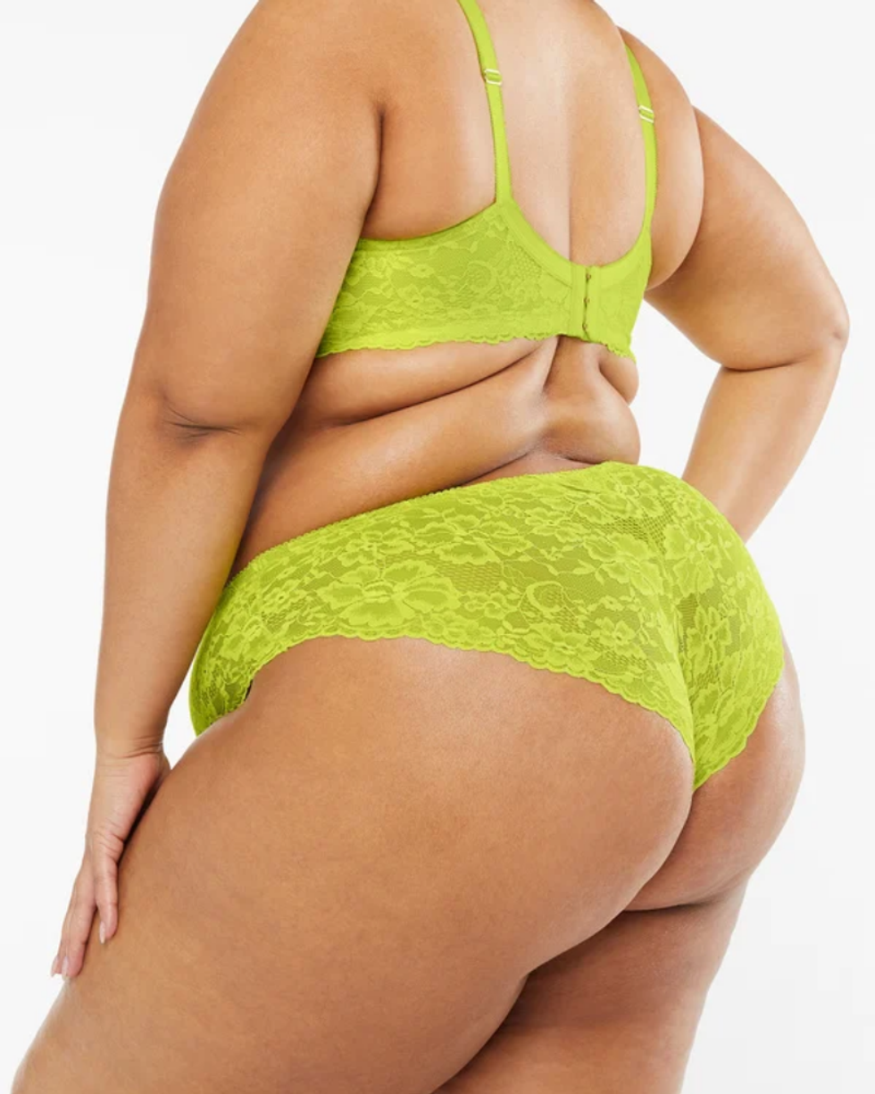 Savage x Fenty Floral Lace Cheeky