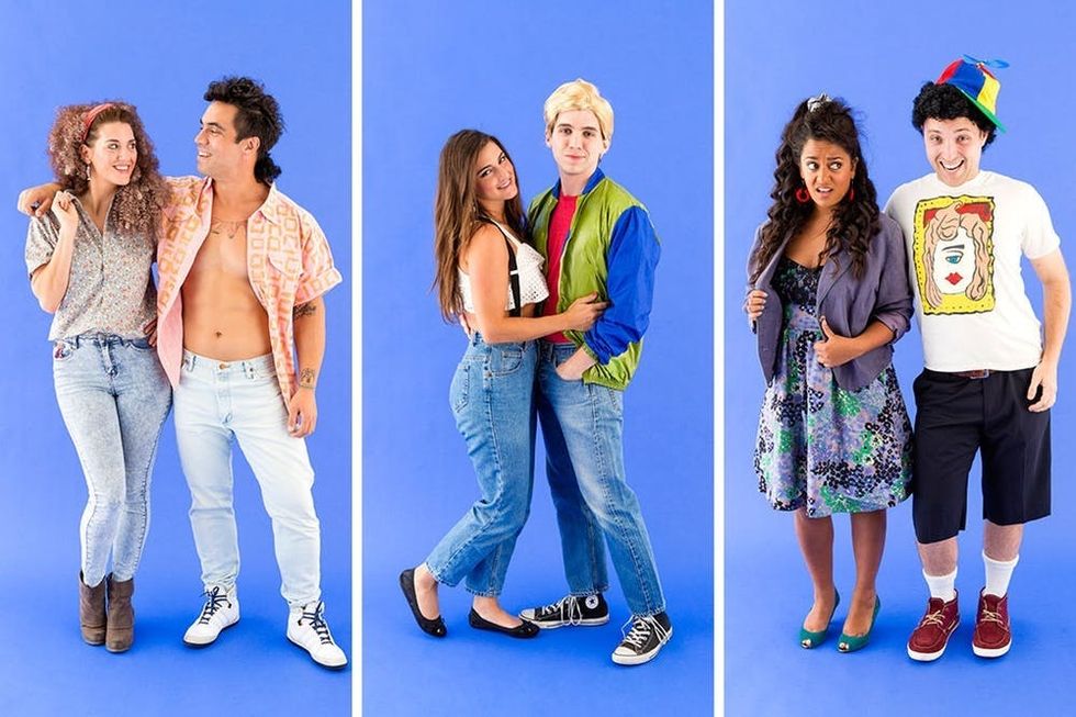 Saved by the Bell couples Halloween costume