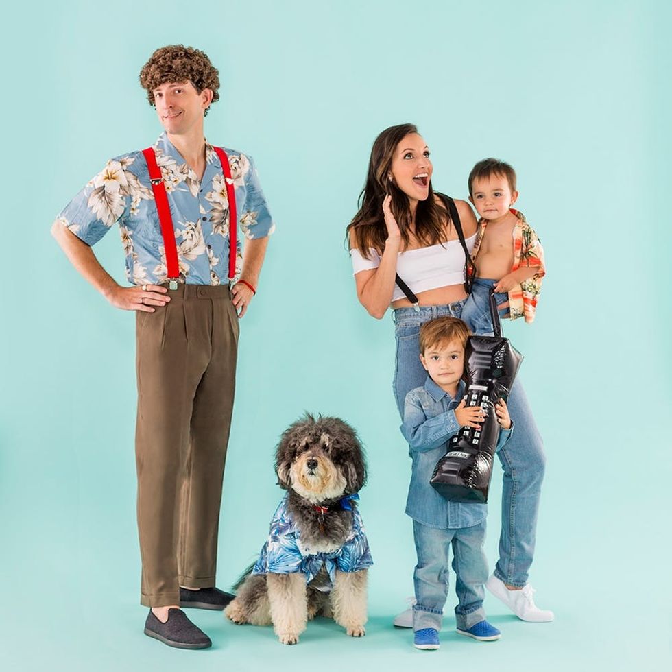 Saved by the Bell Family Costume