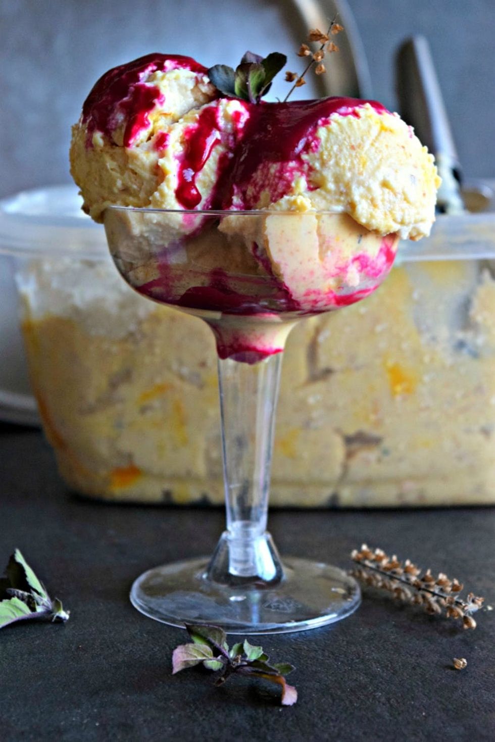 20 Savory Ice Cream Flavors That Instantly Made Us Drool Brit + Co