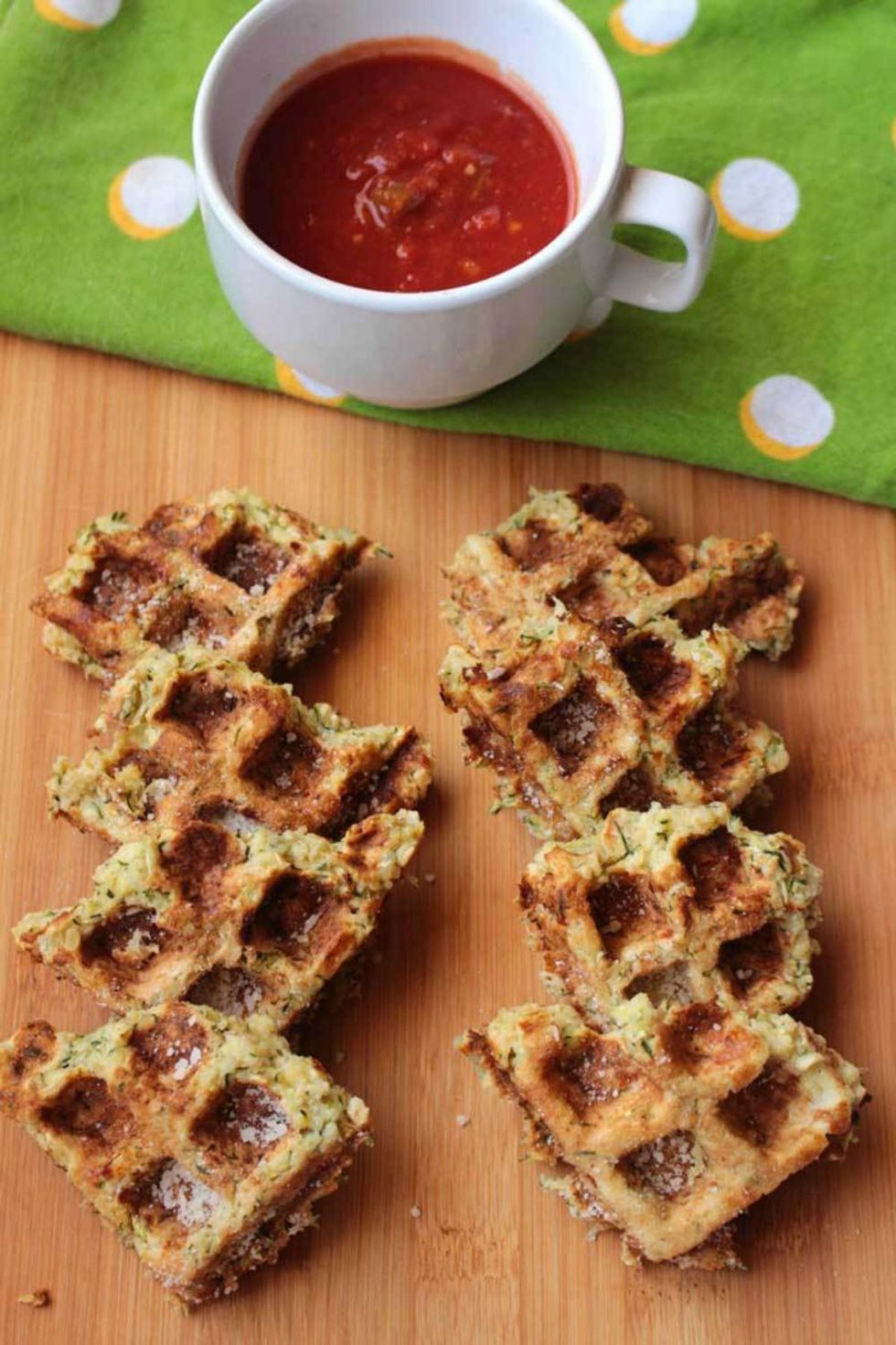 18 *Savory* Waffle Bites That Are Mini in Size But Mighty in Flavor