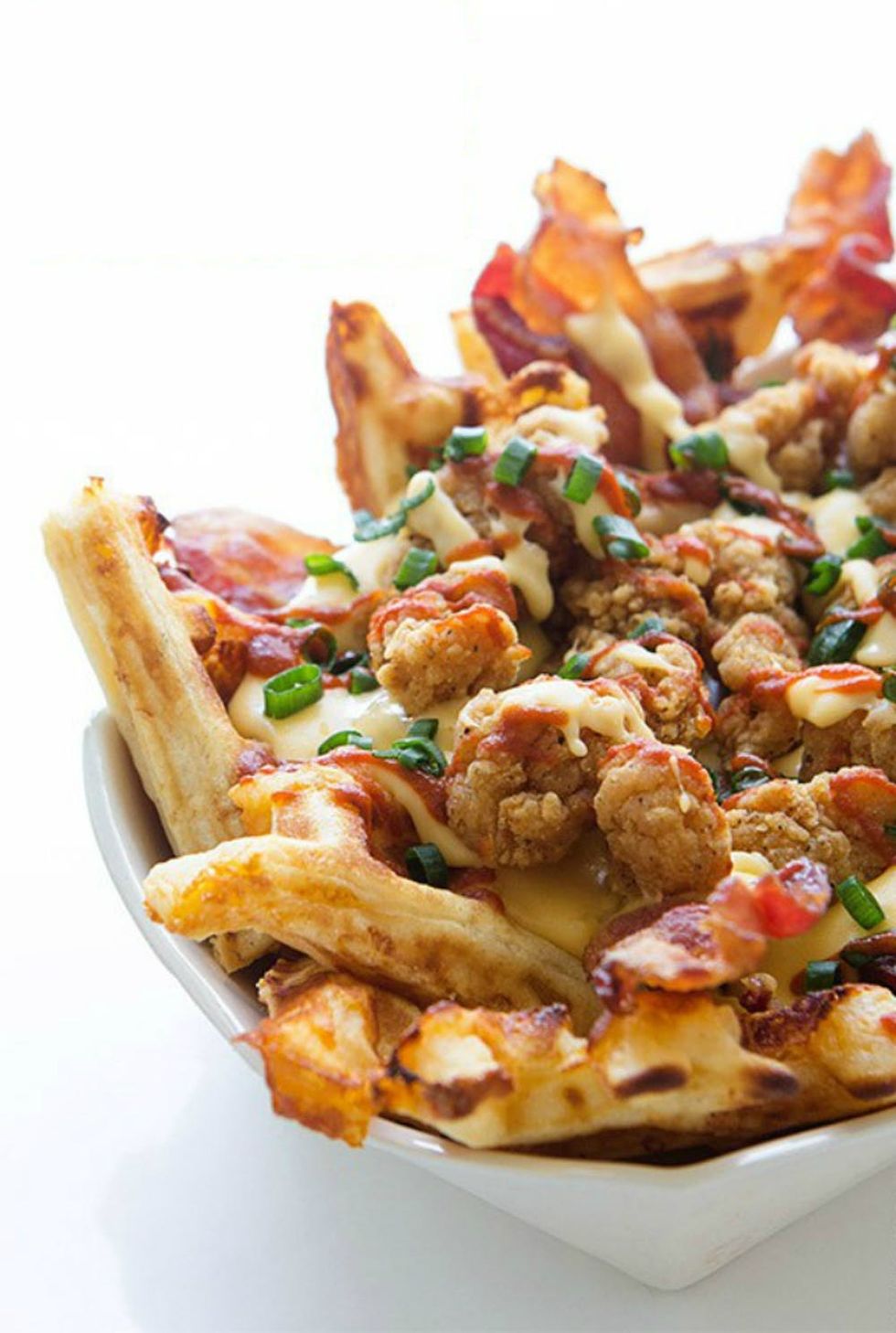 18 *Savory* Waffle Bites That Are Mini in Size But Mighty in Flavor