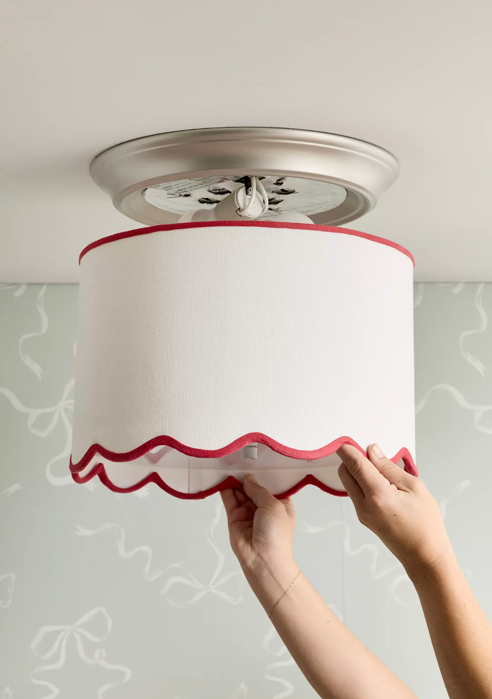 scallop lamp shade