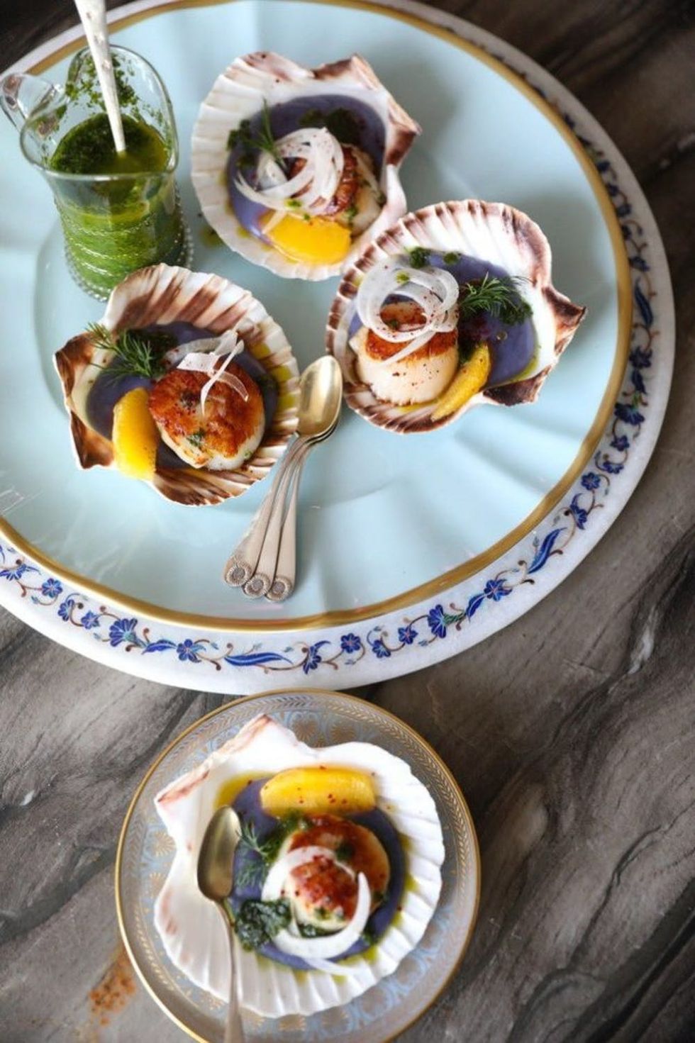 scallops-with-potato-puree-herb-oil-23