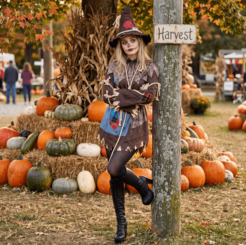 scarecrow women's costume