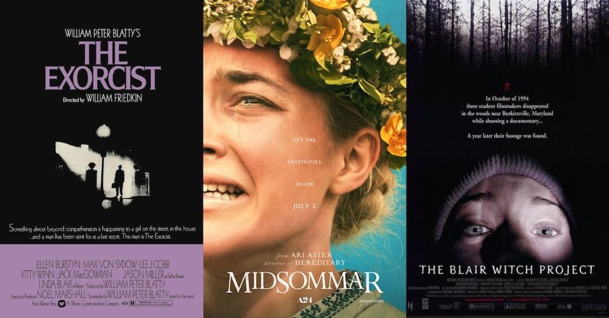 Scariest Movies Of All Time