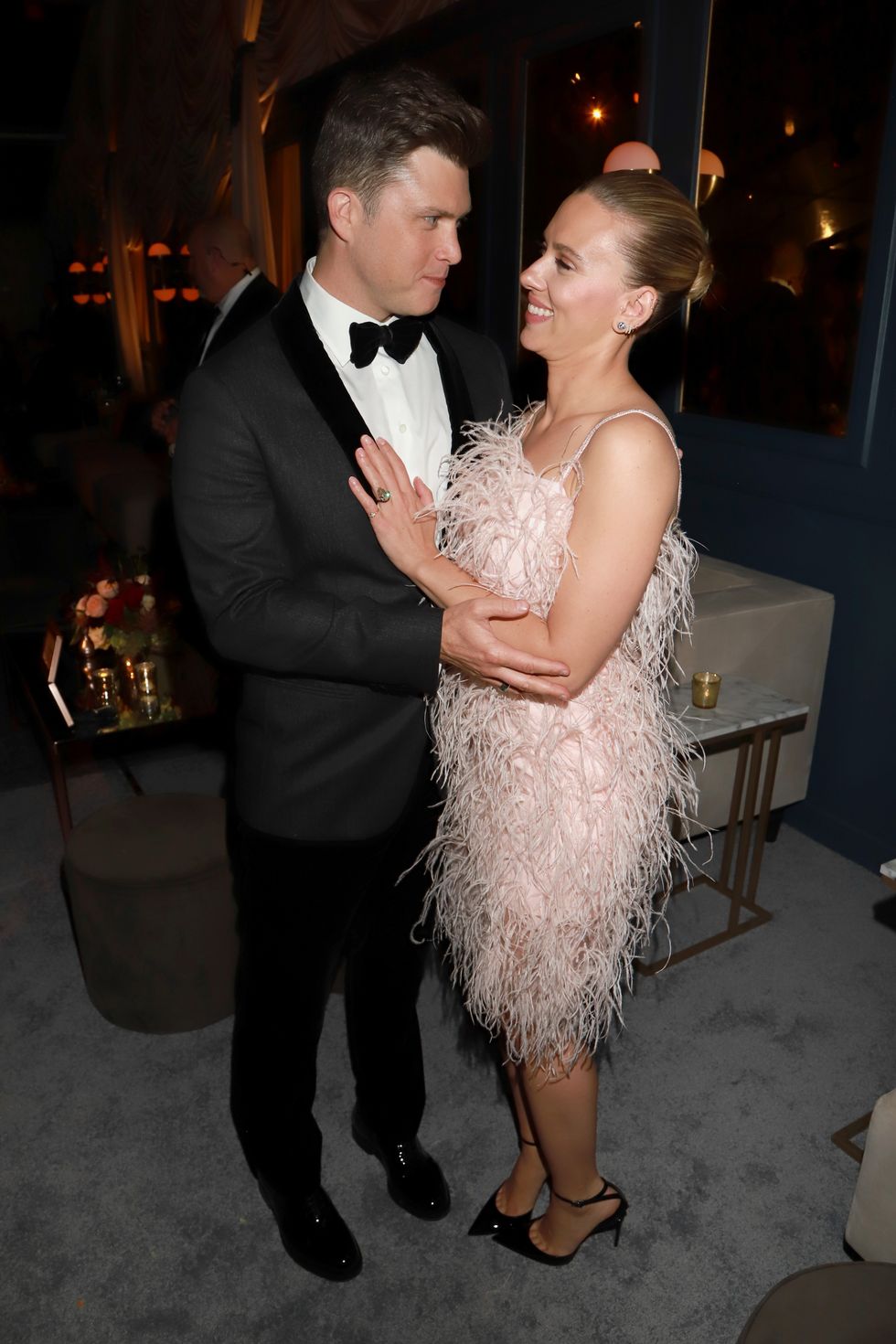 scarlett johansson husband colin jost