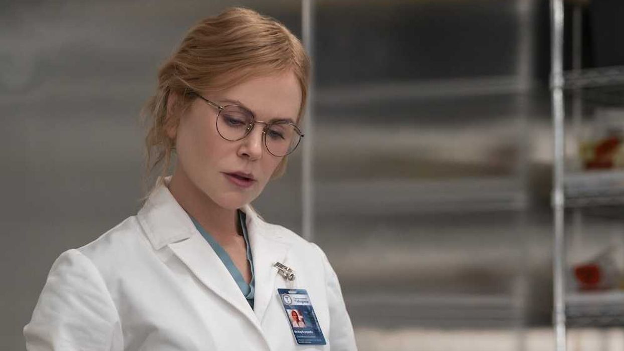 scarpetta first look prime video nicole kidman