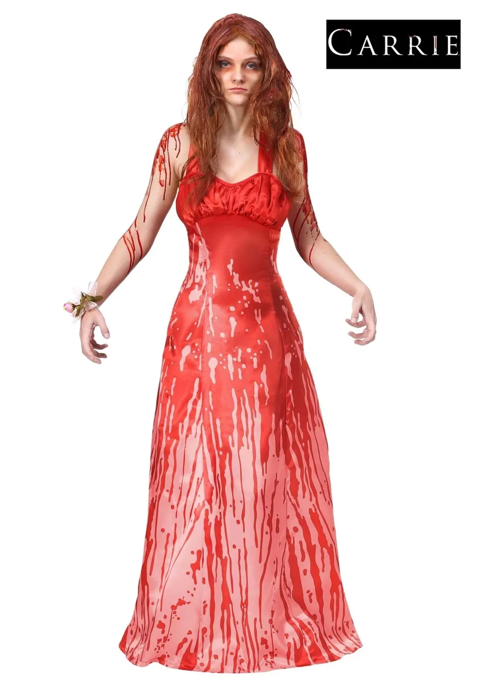 scary carrie costume