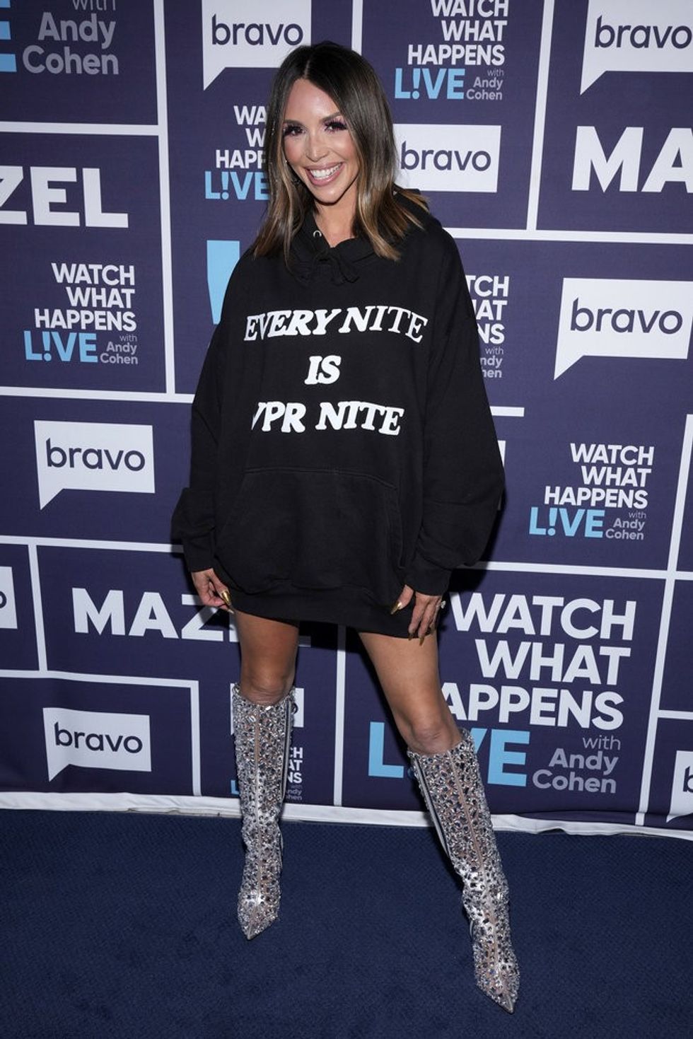 Scheana Shay on 'Watch What Happens: Live with Andy Cohen'