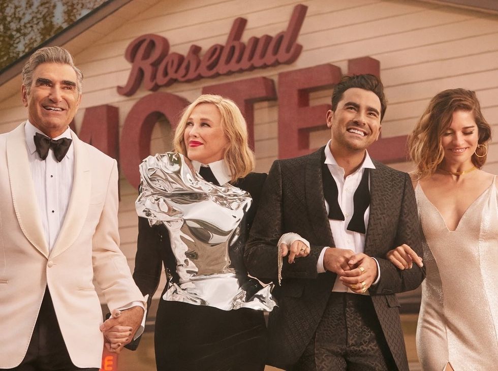 Schitt\u2019s Creek comfort shows