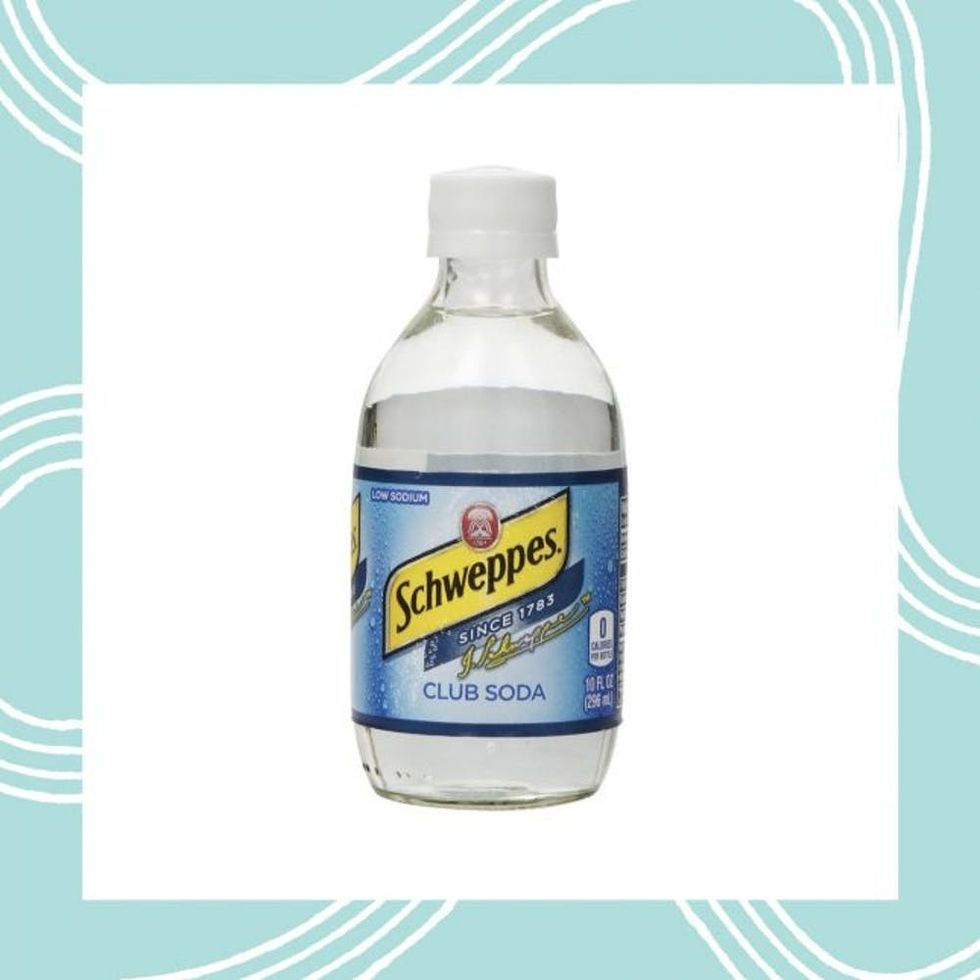 schweppes club soda