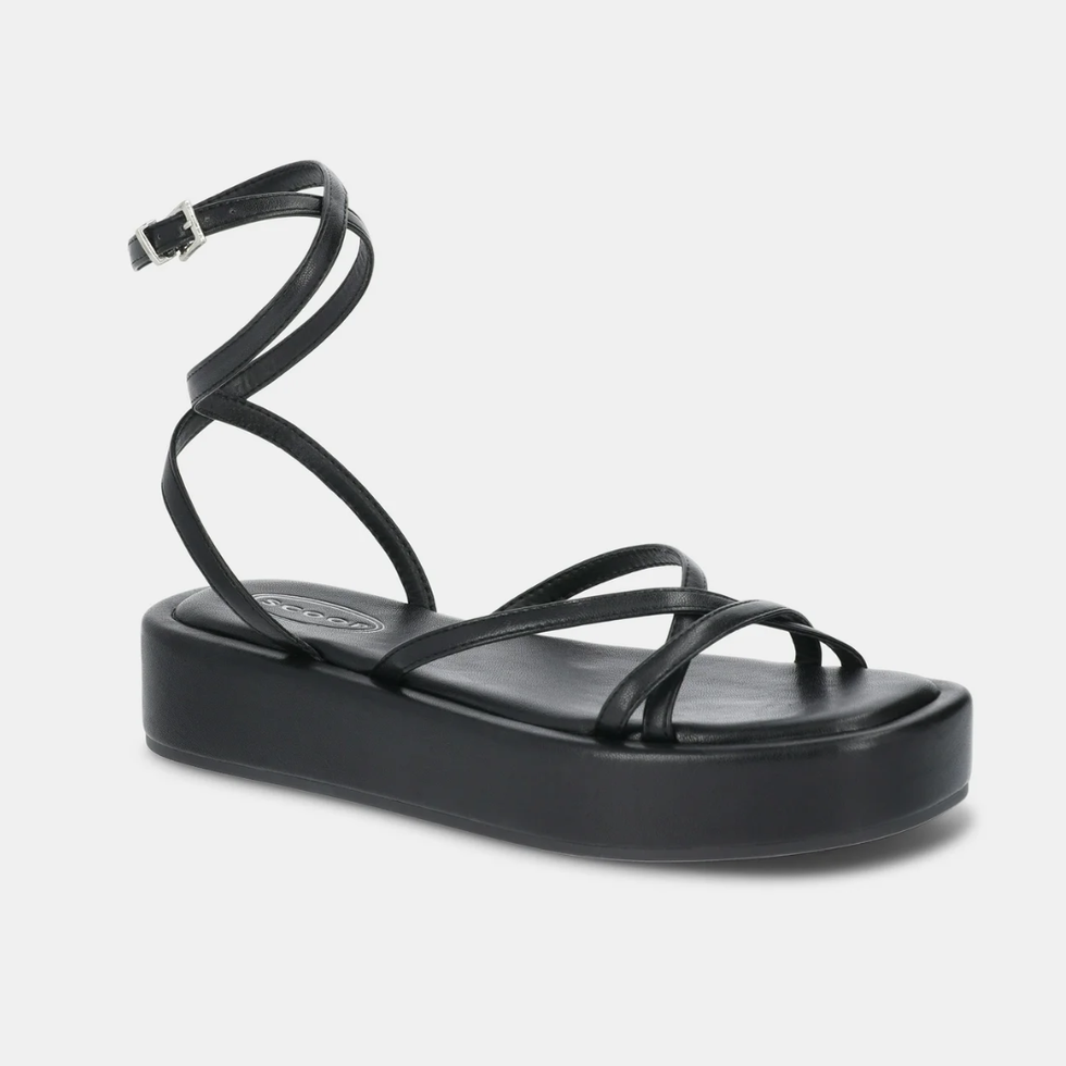 Scoop Platform Strappy Sandals