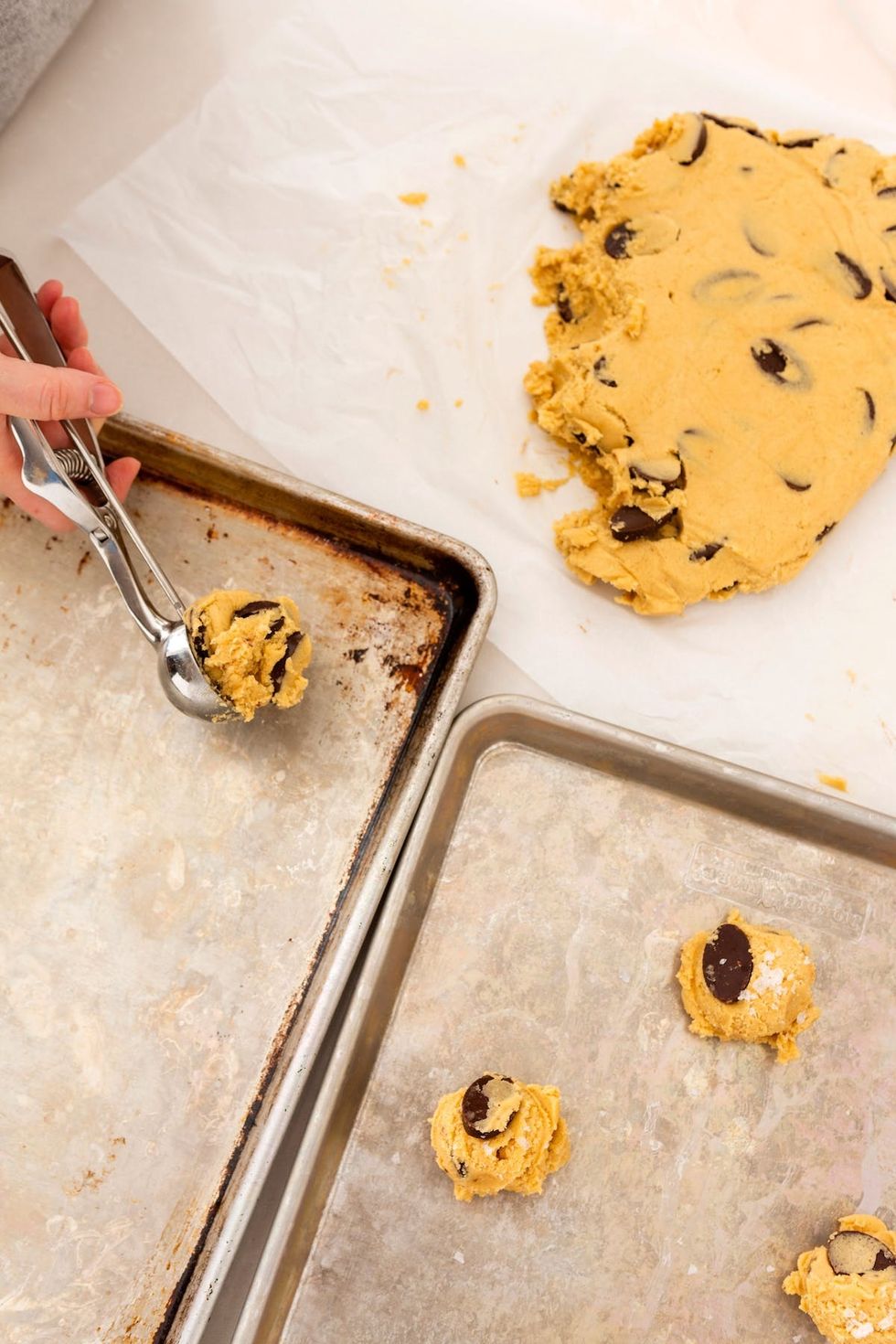 Chocolate Chip Cookies — Jacques Torres Recipe Brit + Co