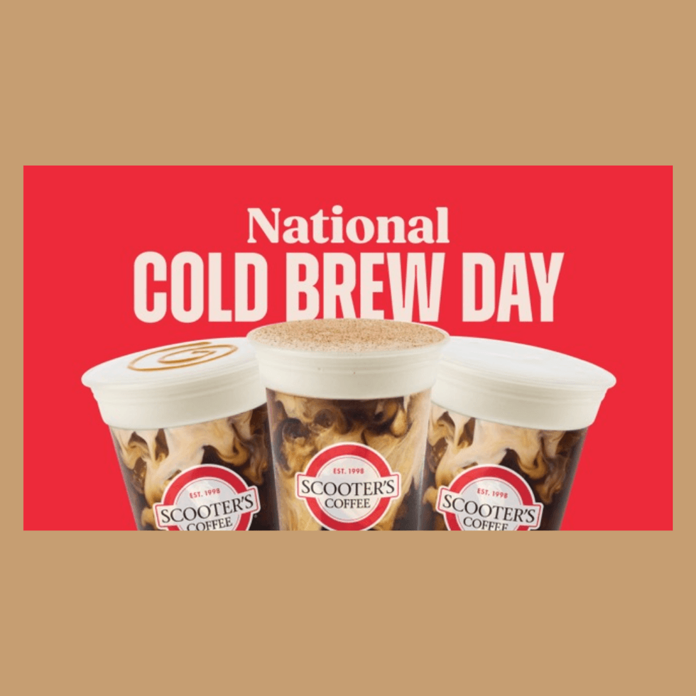 4 Can't-Miss National Cold Brew Day Deals (April 20, 2026) - Brit + Co
