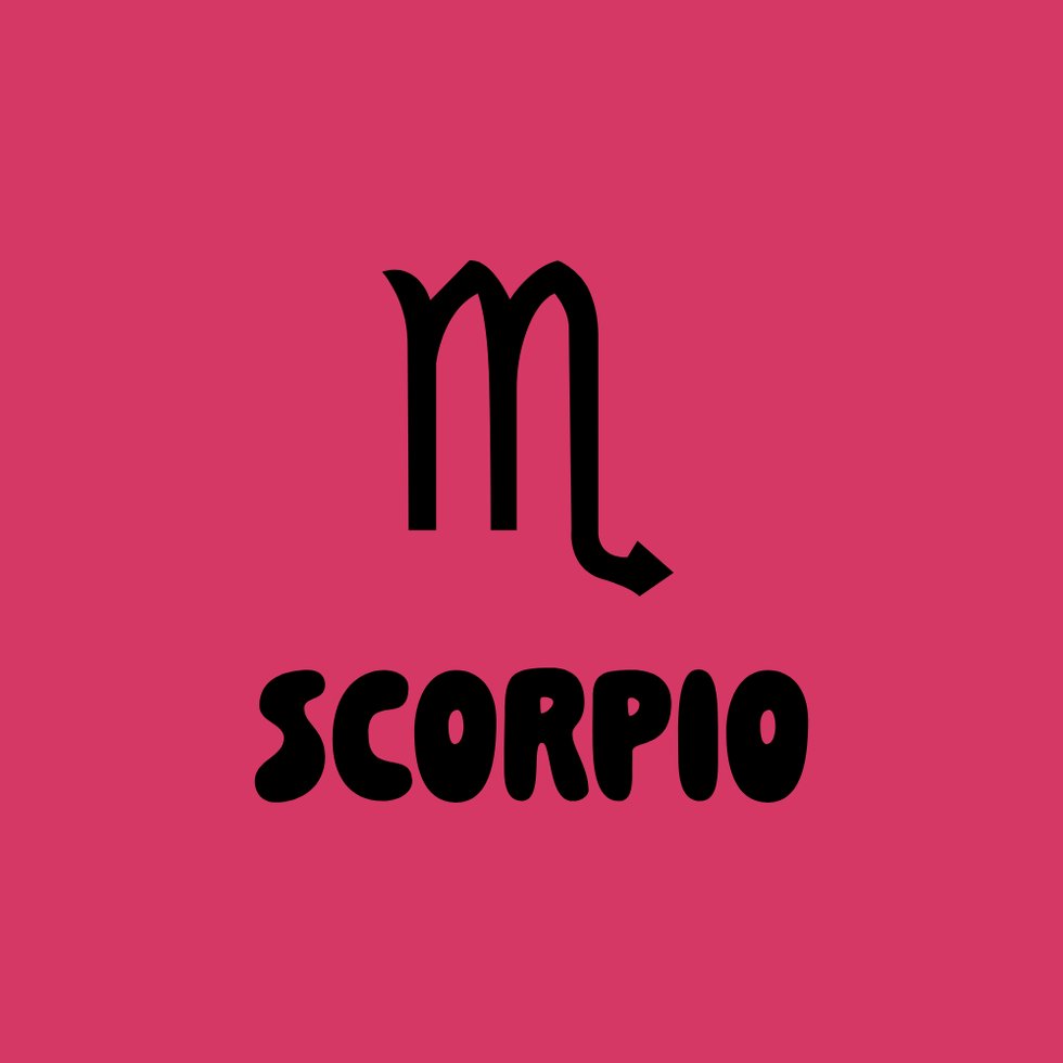 scorpio color therapy
