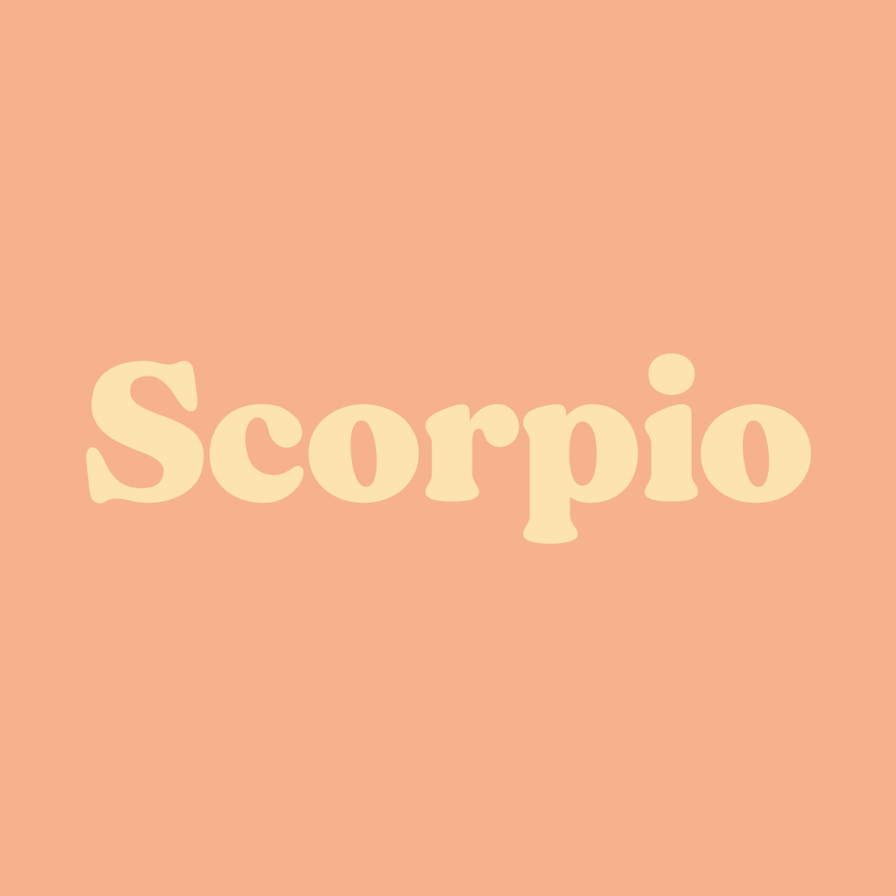 scorpio october horoscope