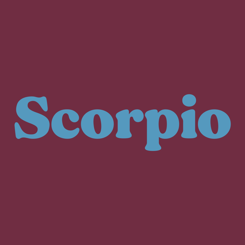 scorpio weekly horoscope