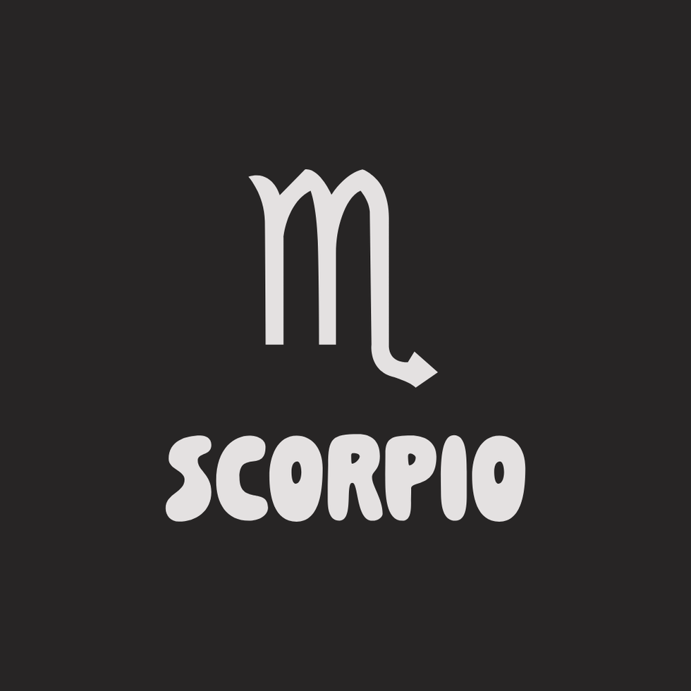 Scorpio zodiac sign