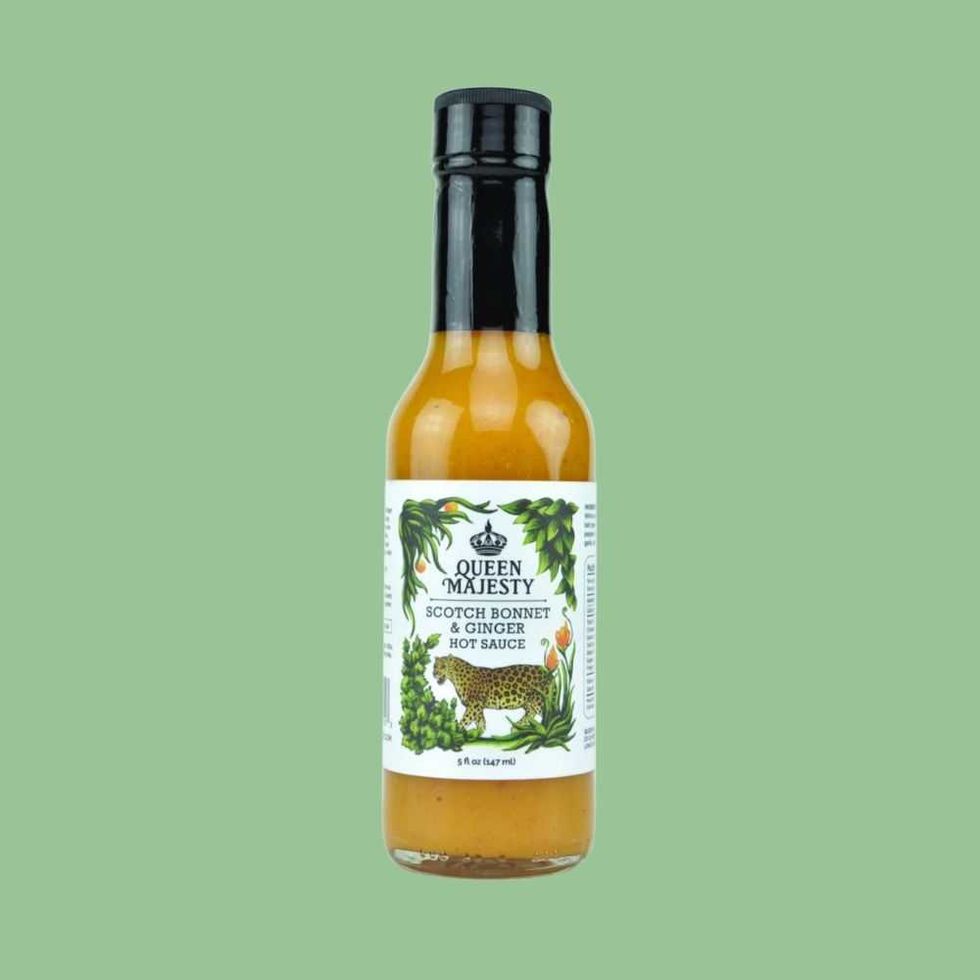 Scotch Bonnet & Ginger Hot Sauce