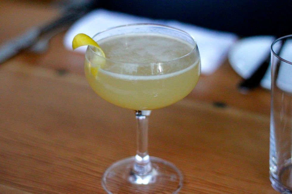 Scotch + Oat-Infused Honey Cocktail