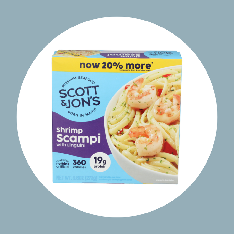 Scott & Jon's Shrimp Scampi Pasta Bowl