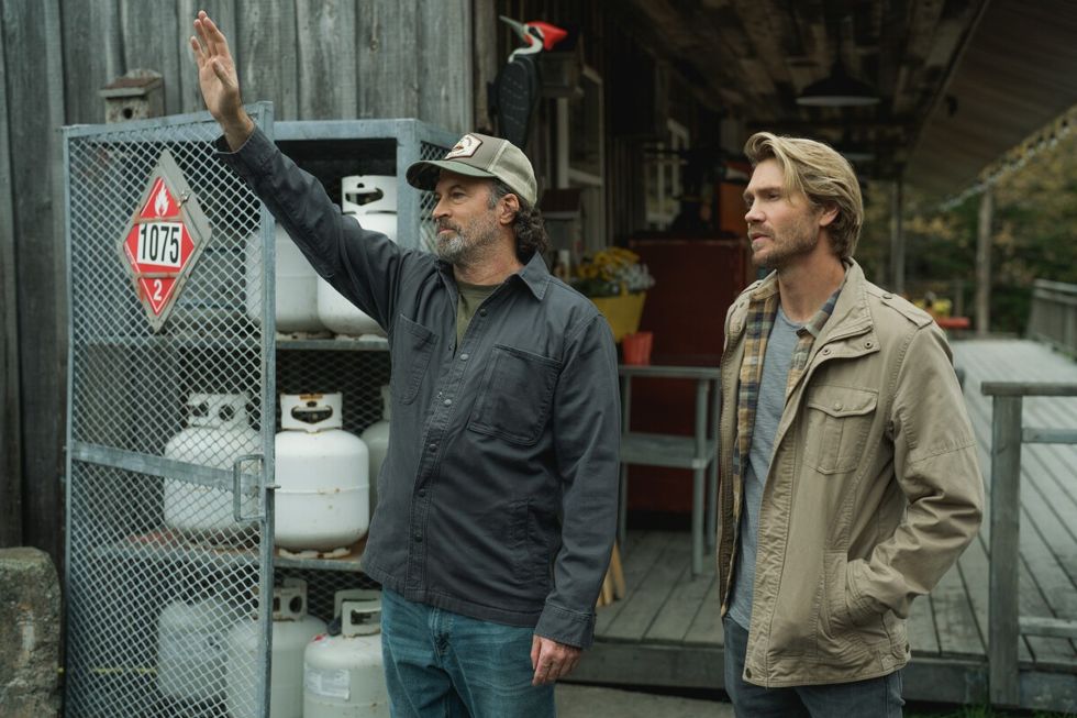 scott patterson and chad michael murray sullivan's crossing