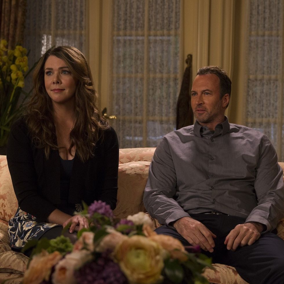 scott patterson lauren graham gilmore girls