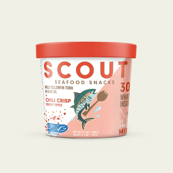 Scout Chili Crisp Seafood Snacks