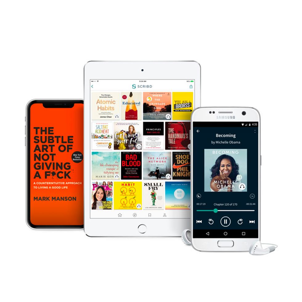 Scribd Subscription\u200b