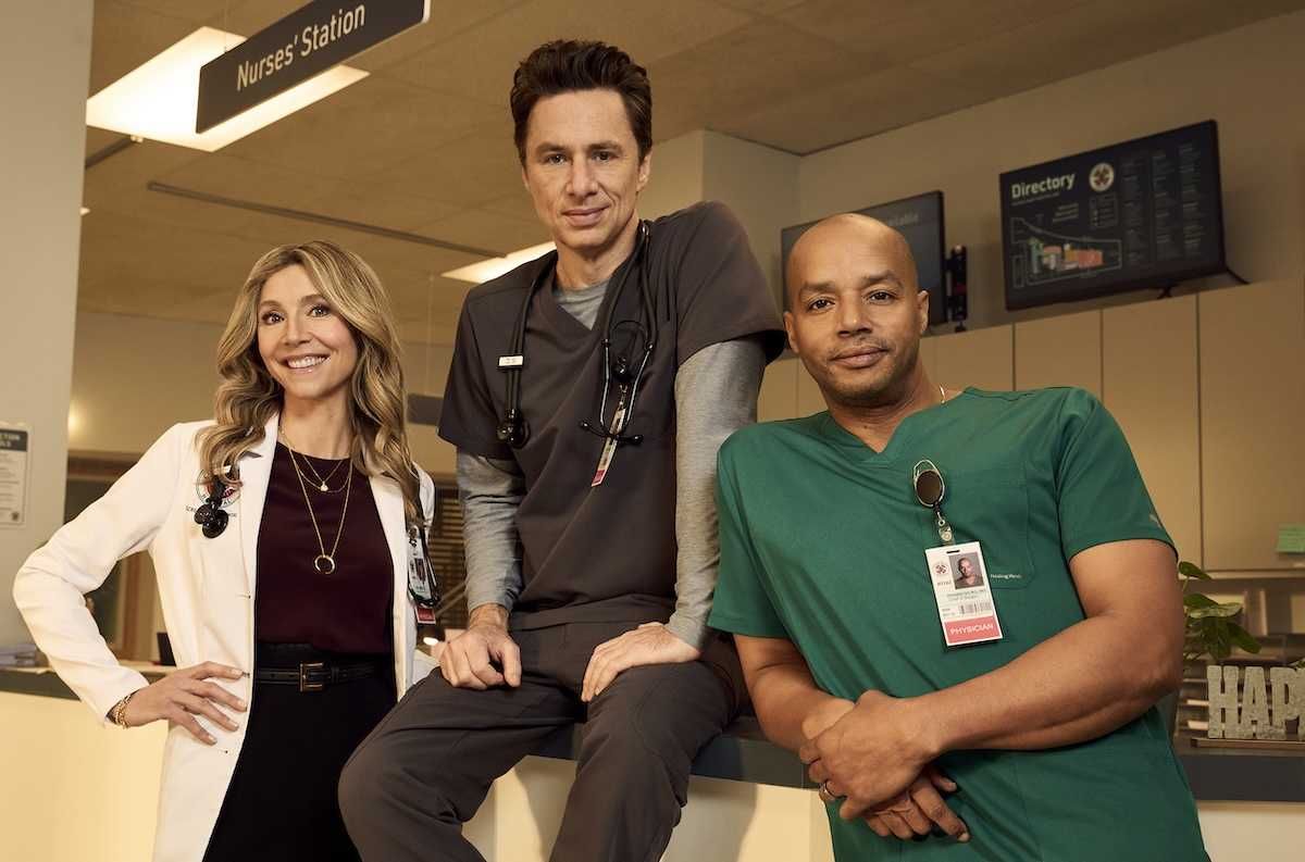 scrubs cast returning for revival