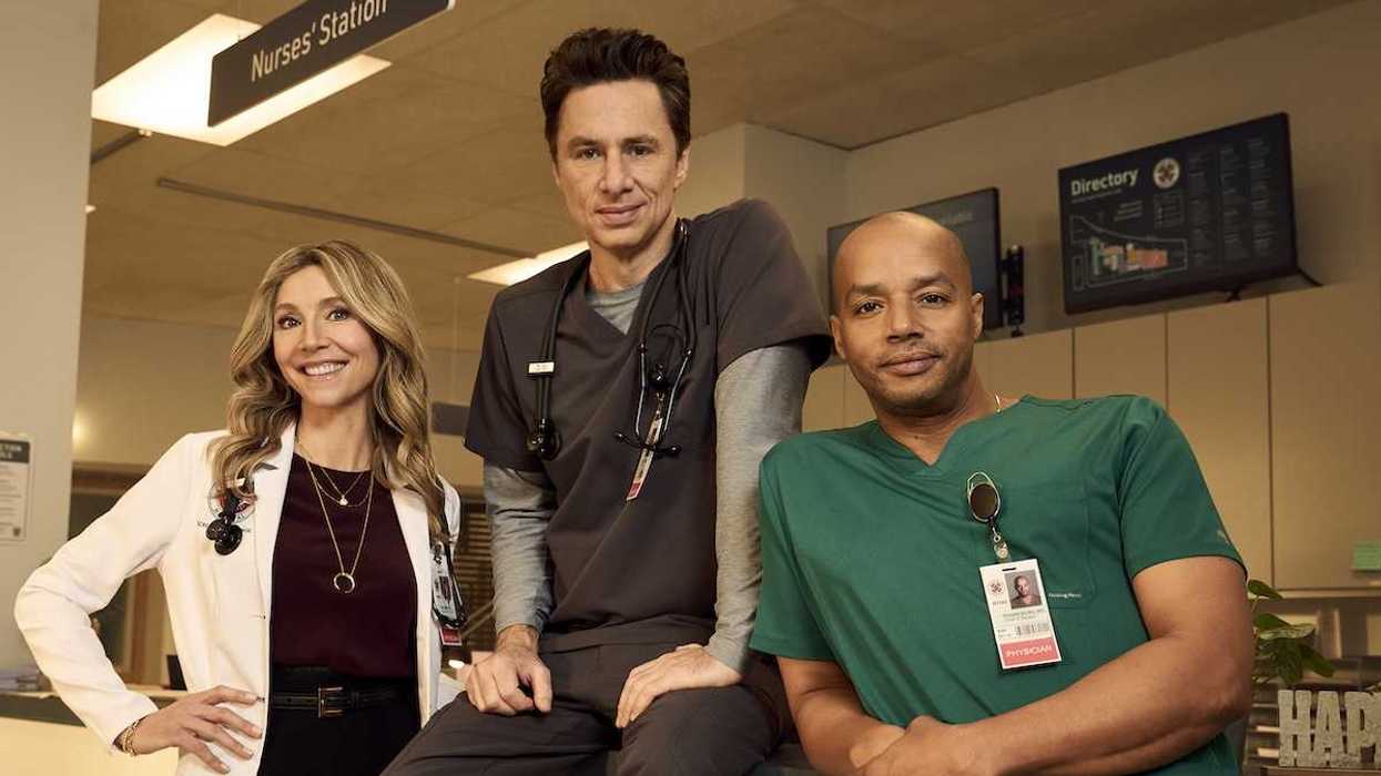 scrubs cast returning for revival
