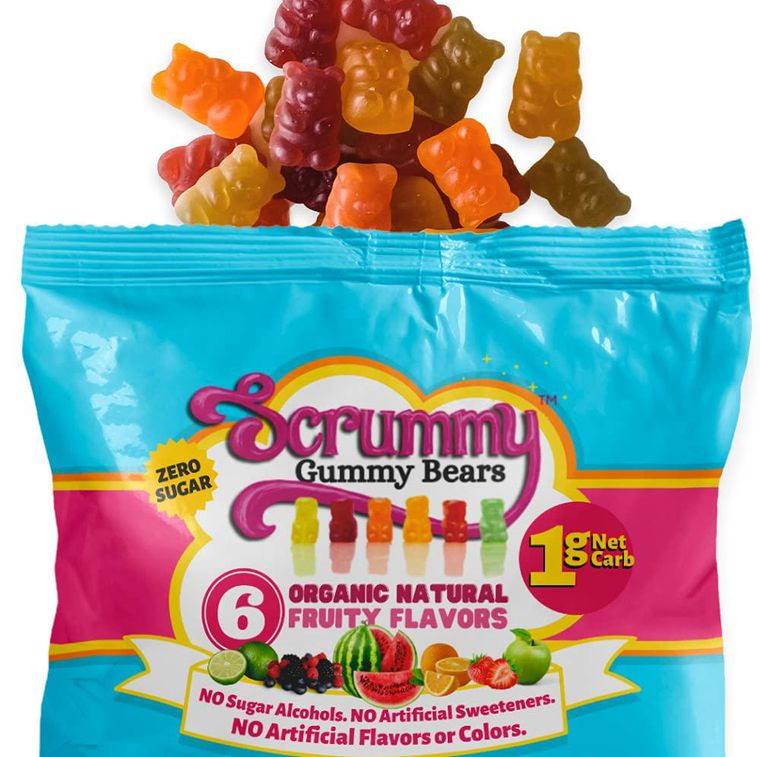Project 7 Low Sugar Gummy Bears, Candy & Chocolate, Food & Gifts