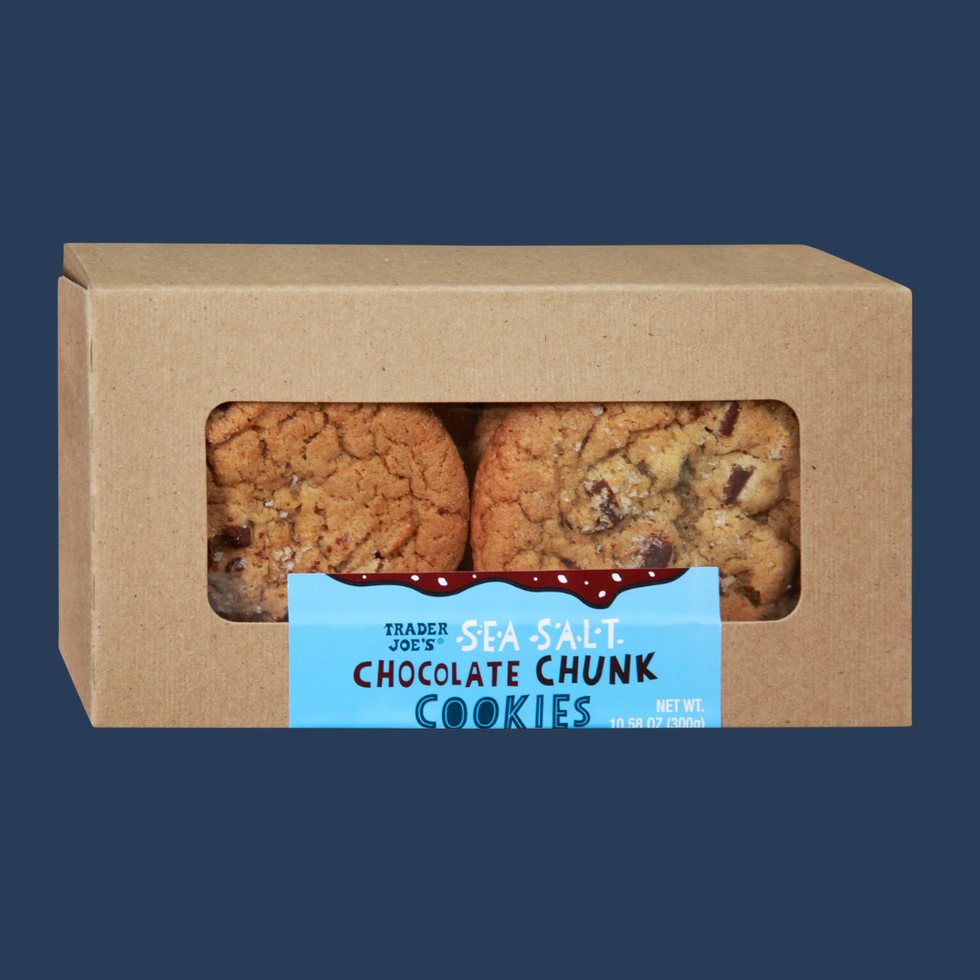 Sea Salt Chocolate Chunk Cookies