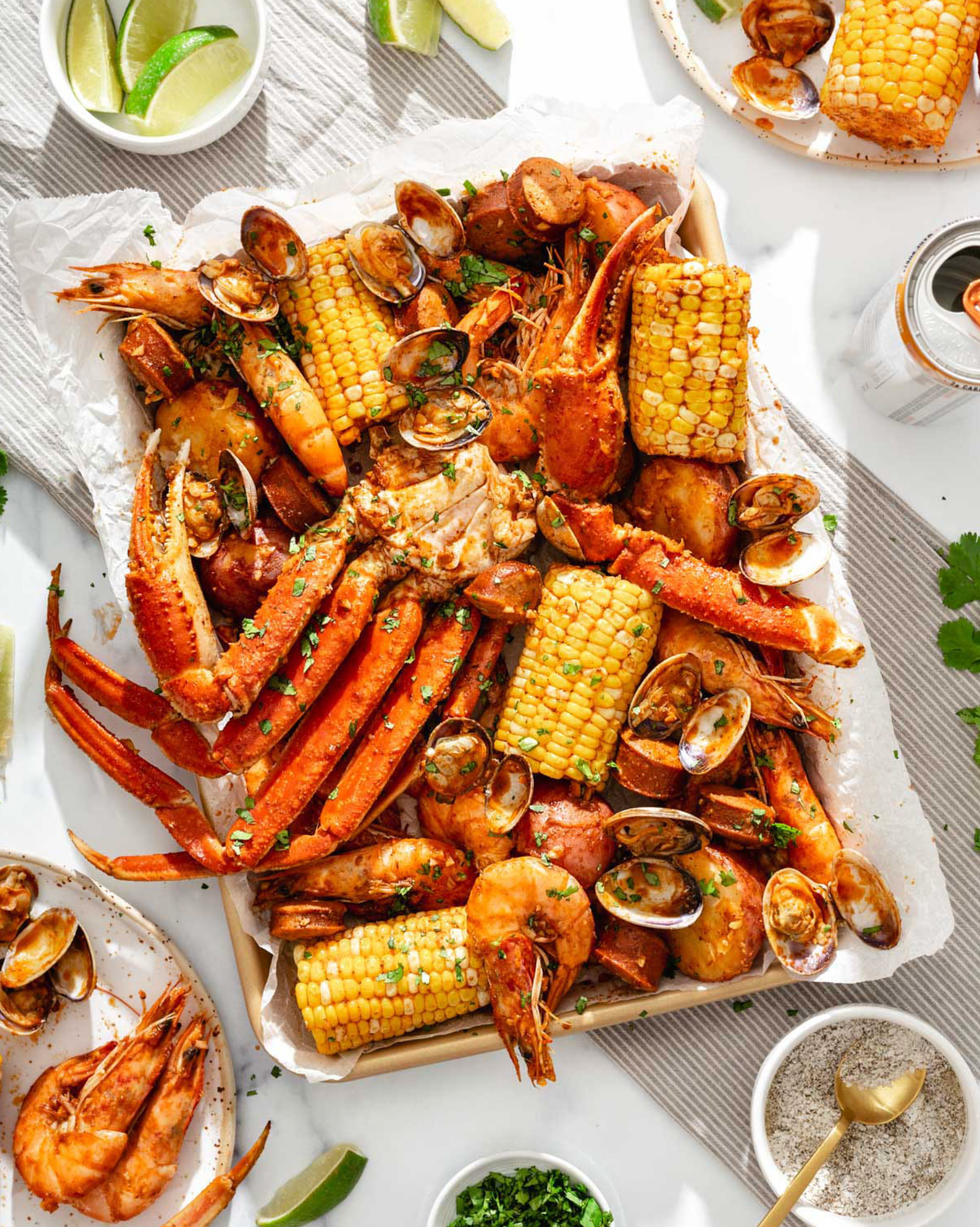 SEAFOOD BOIL recipe