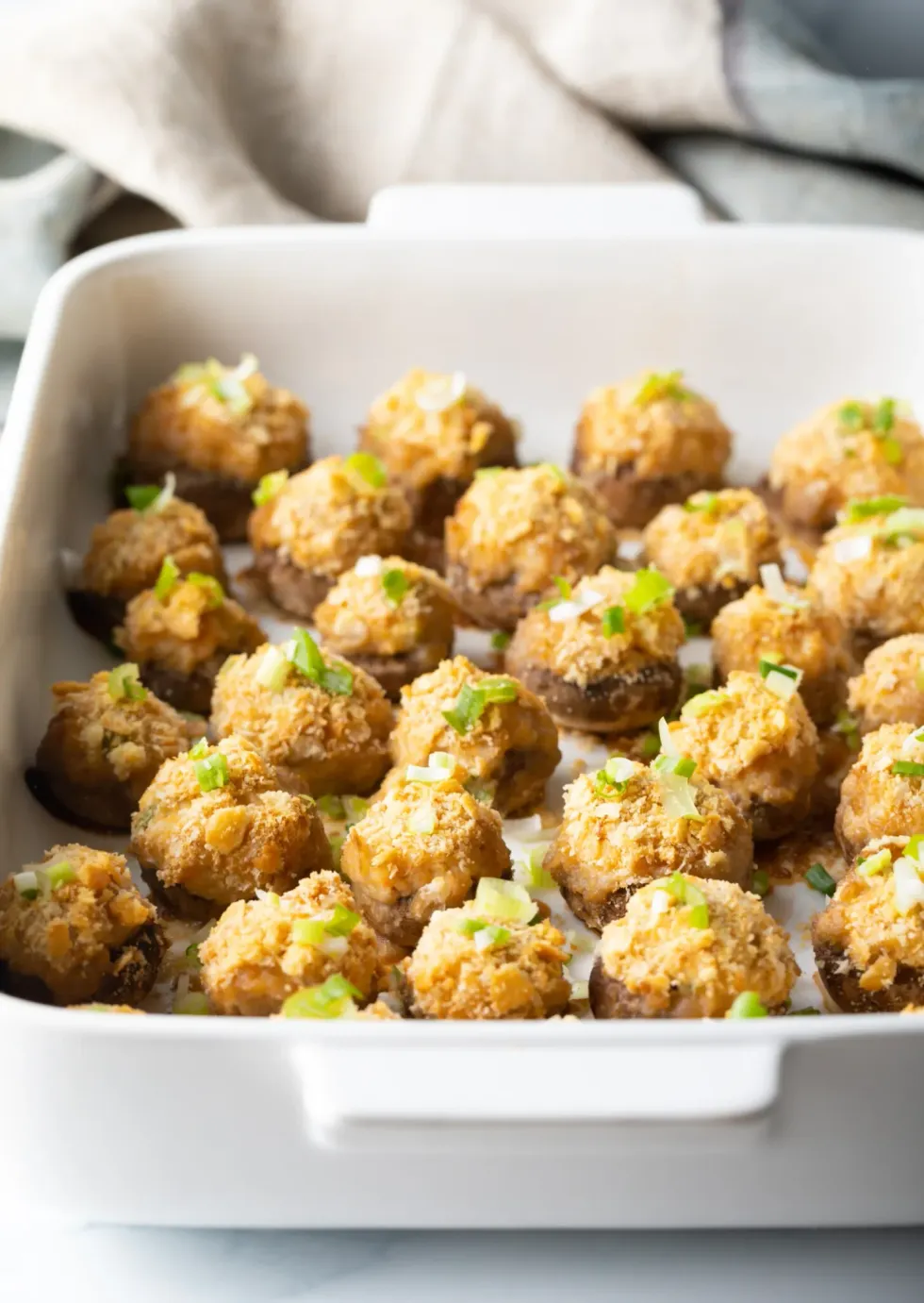 seafood stuffed mushrooms