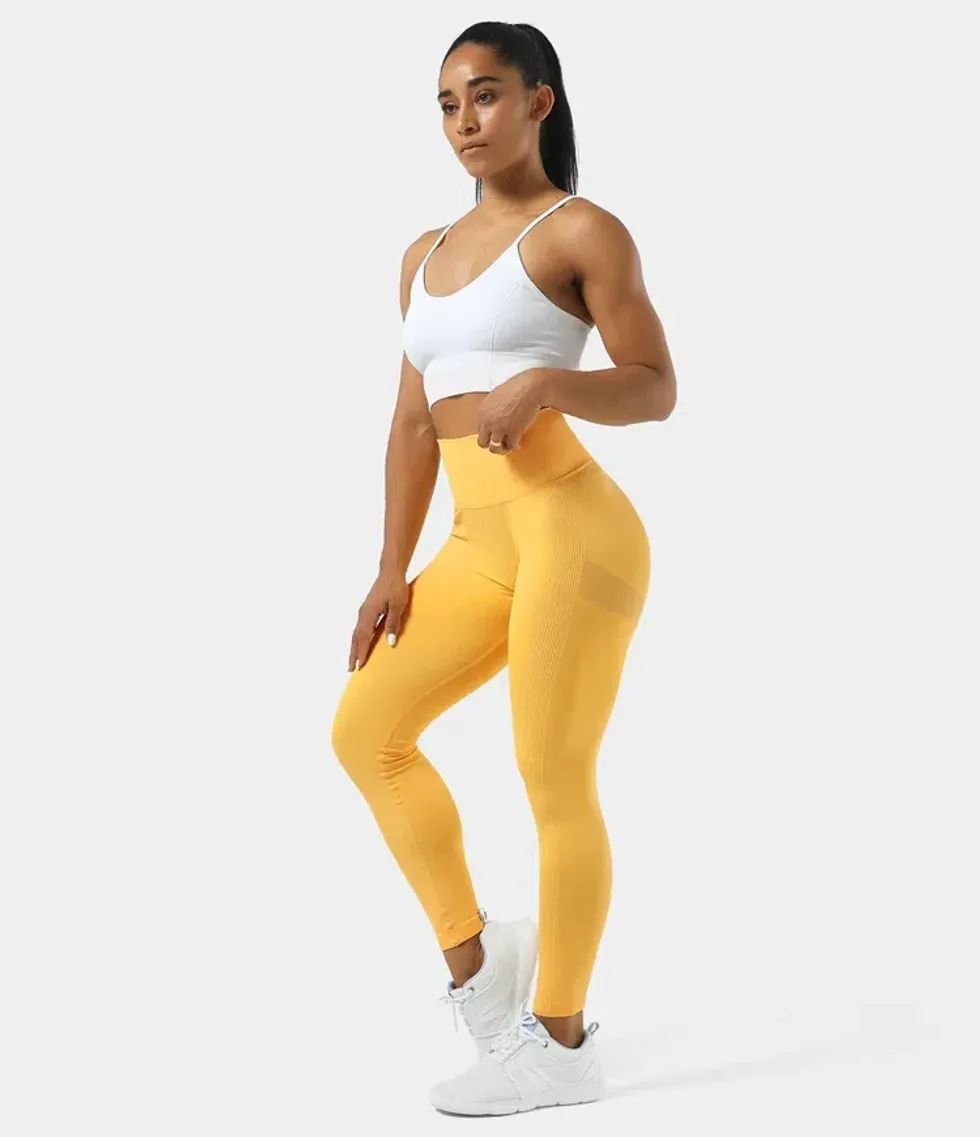Seamless Flow High-Rise Leggings