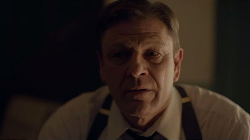 Sean Bean as Douglas Bennett in World on Fire