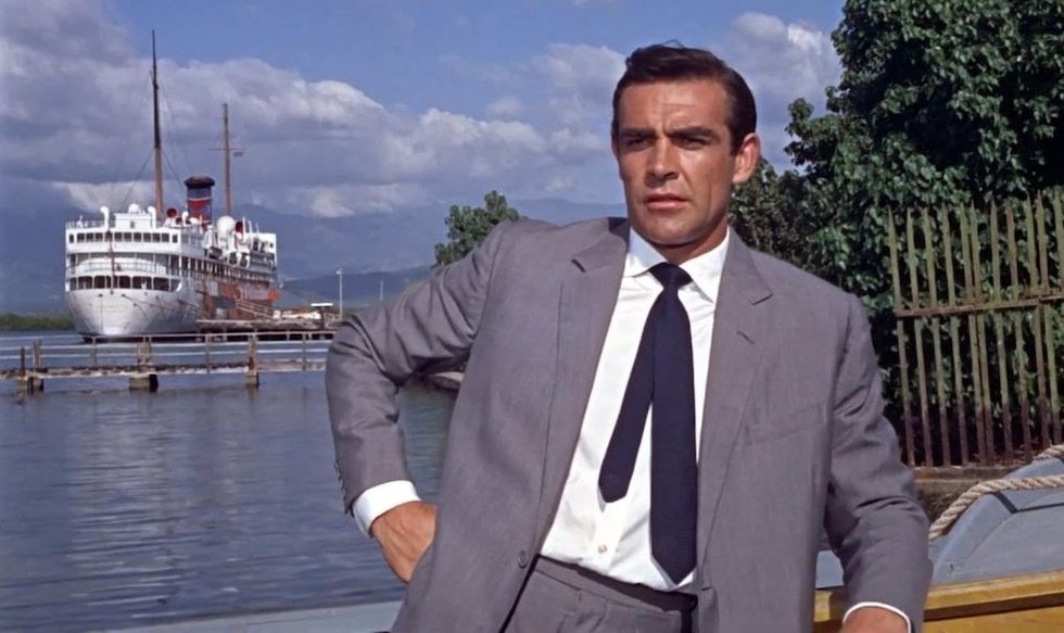 Sean Connery in Doctor No James Bond Movie