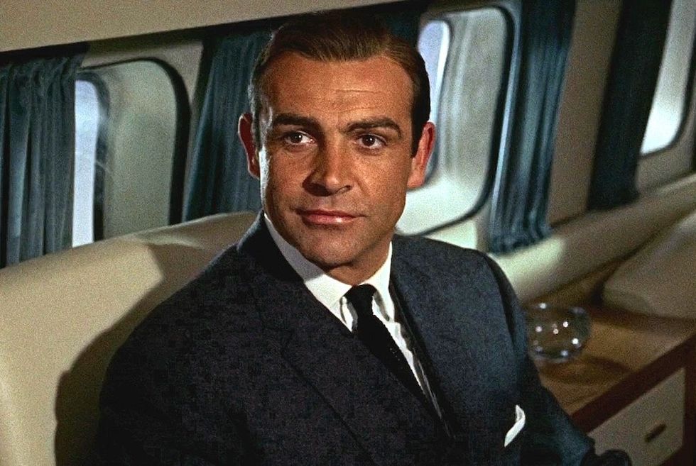 Sean Connery in Goldfinger