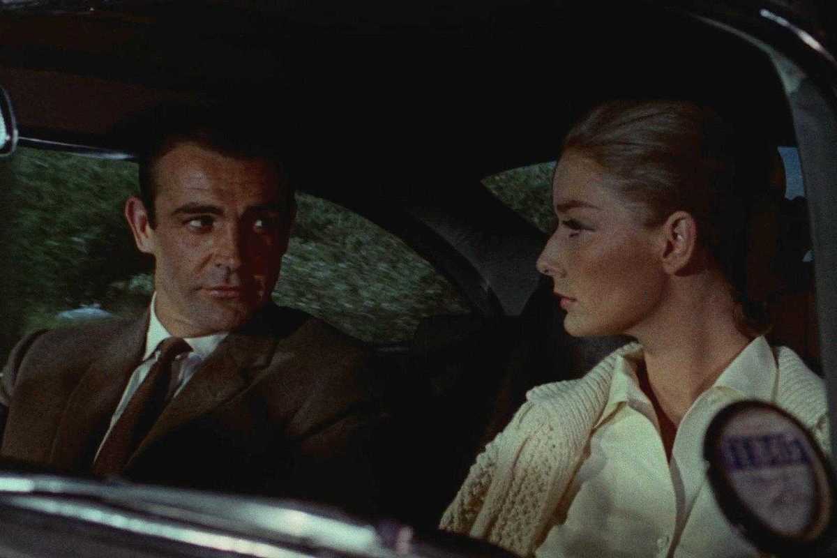 Sean Connery in Goldfinger