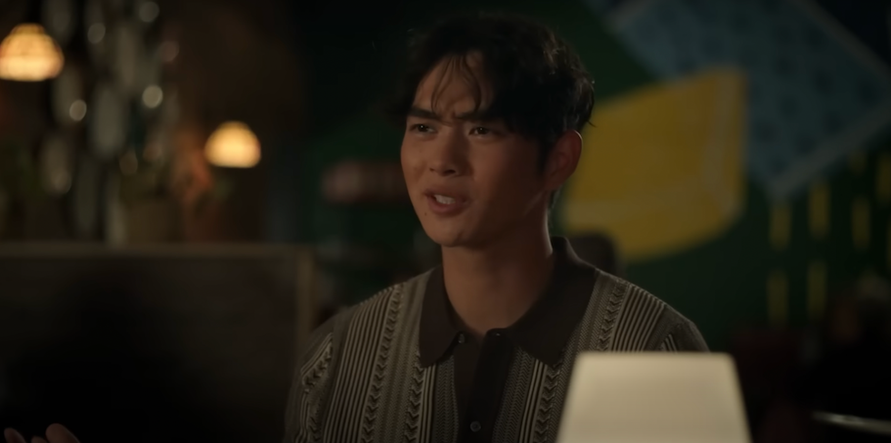 sean kaufman as steven