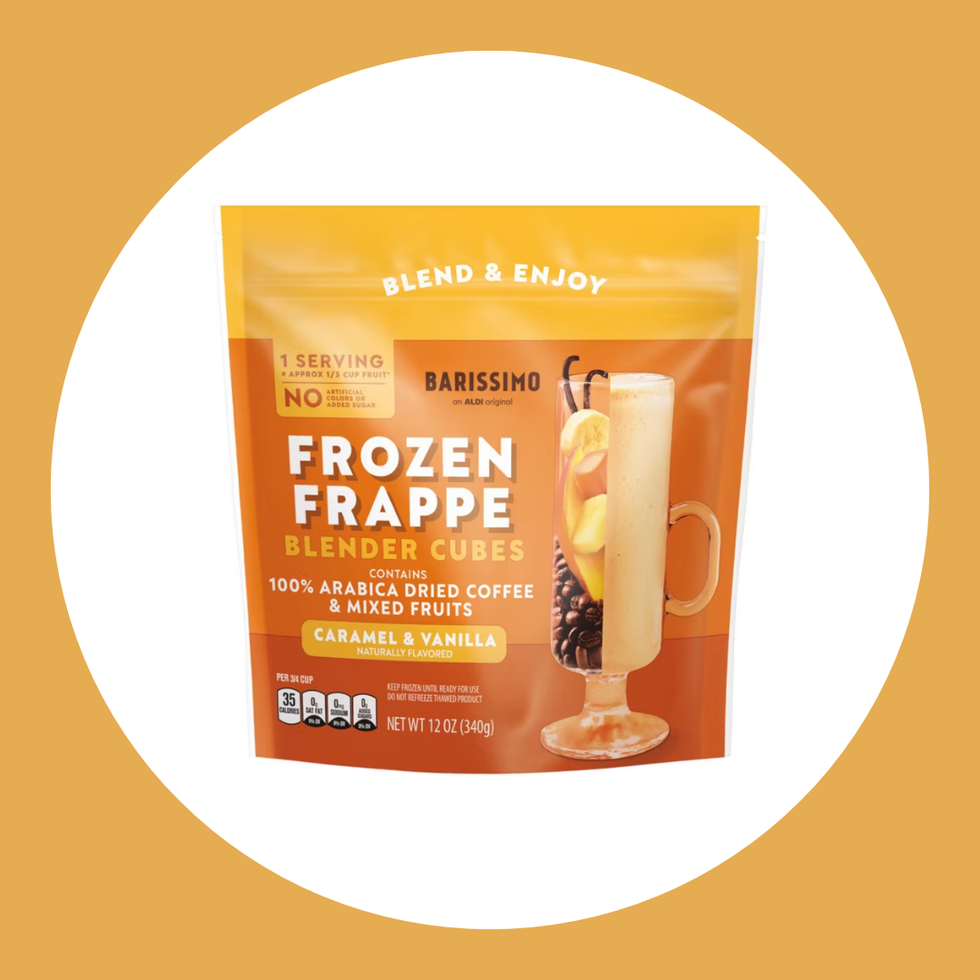 Season's Choice Caramel & Vanilla Flavored Frozen Frappe Cubes